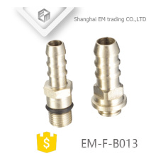 EM-F-B013 Chromed Pagota Head Thread Brass adapter pipe fitting